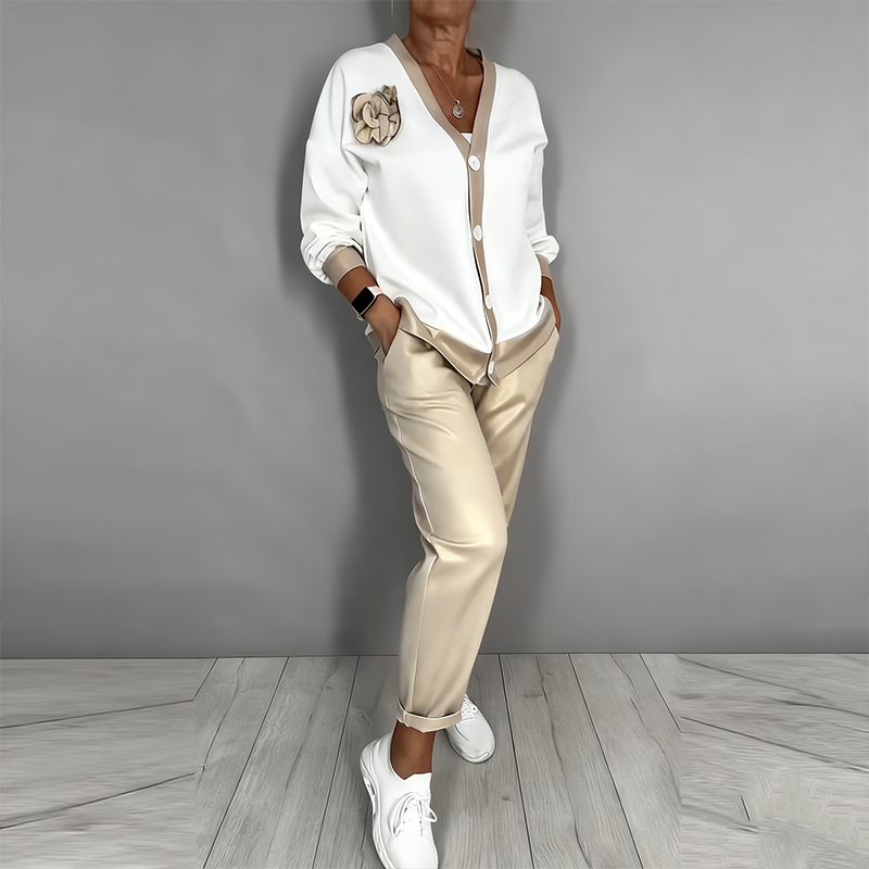 Lornbridge™ - Elegant Complete Cardigan in Two Pieces