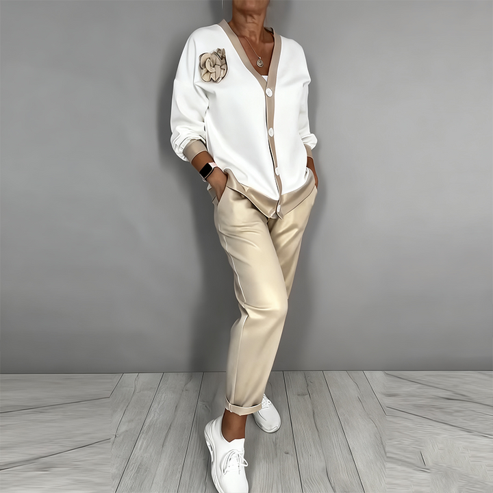 Lornbridge™ - Elegant Complete Cardigan in Two Pieces