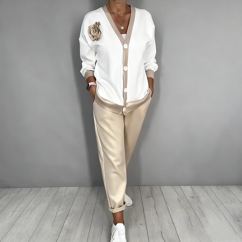 Lornbridge™ - Elegant Complete Cardigan in Two Pieces