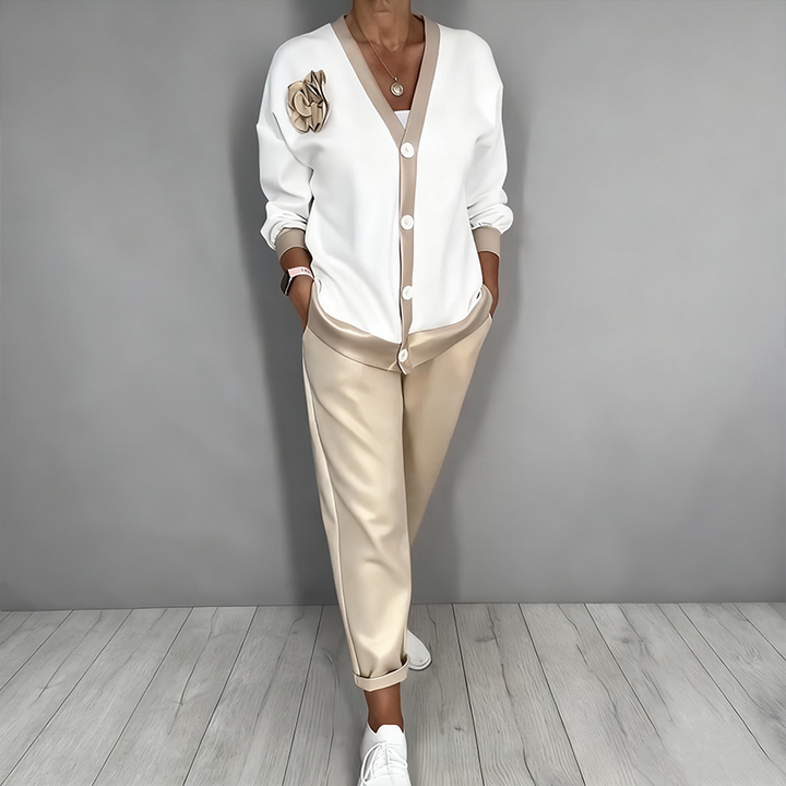 Lornbridge™ - Elegant Complete Cardigan in Two Pieces