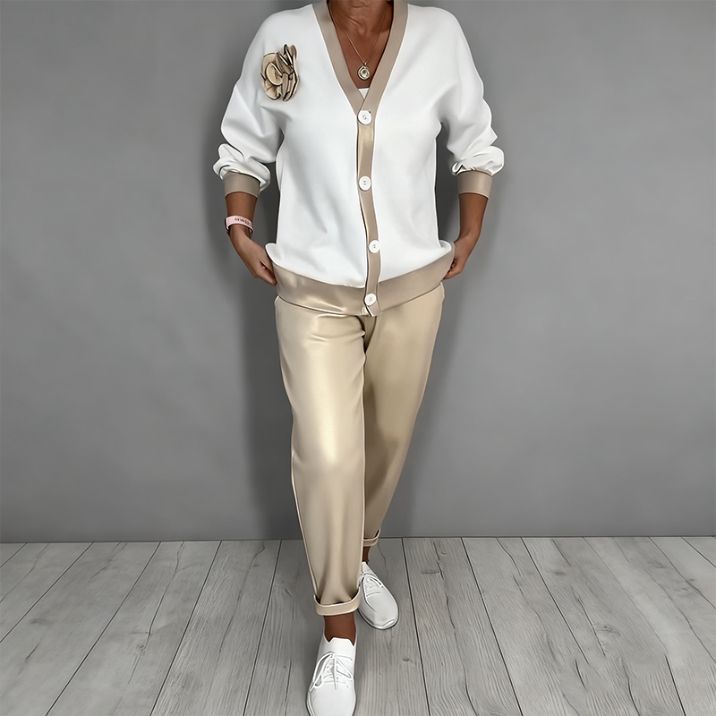 Lornbridge™ - Elegant Complete Cardigan in Two Pieces