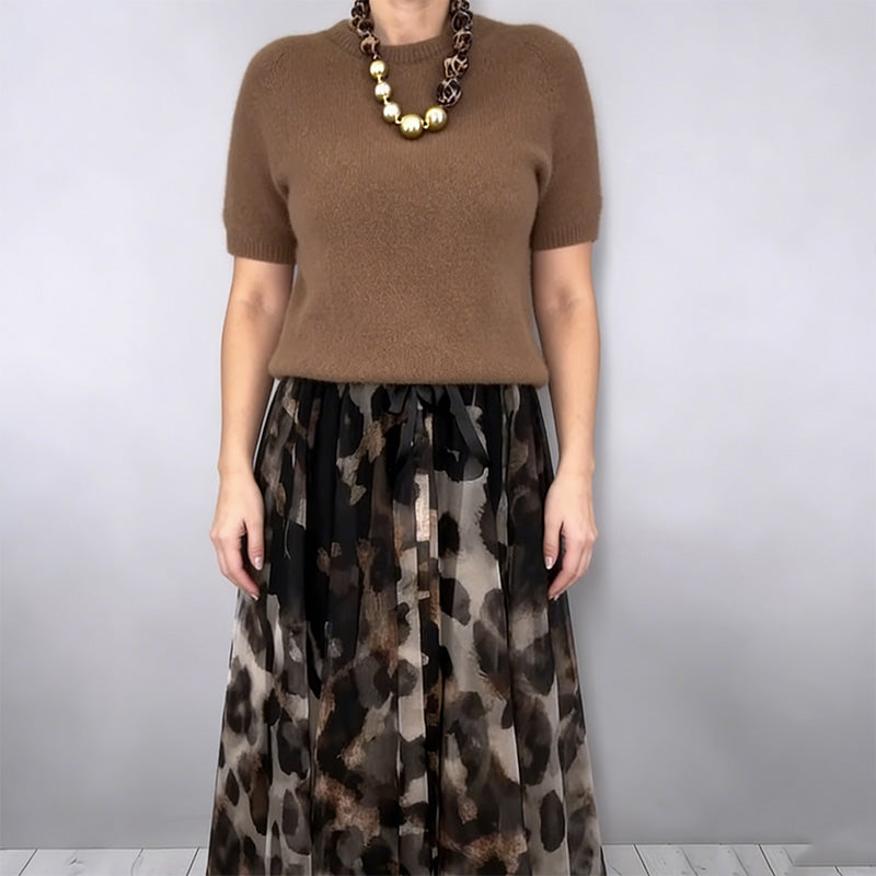Arabella | Effortless Leopard Co-Ord Set
