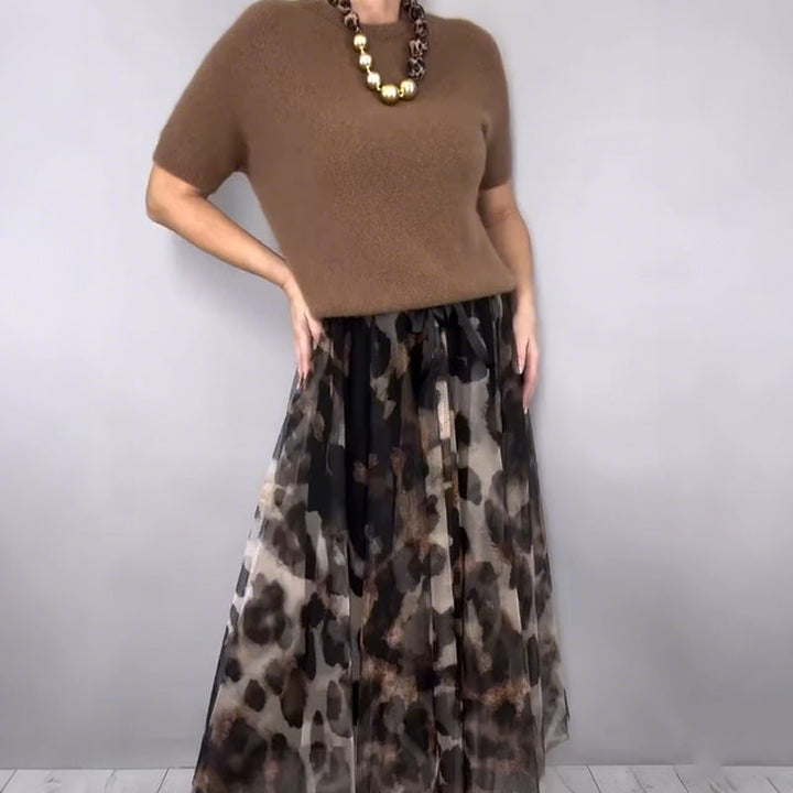 Arabella | Effortless Leopard Co-Ord Set