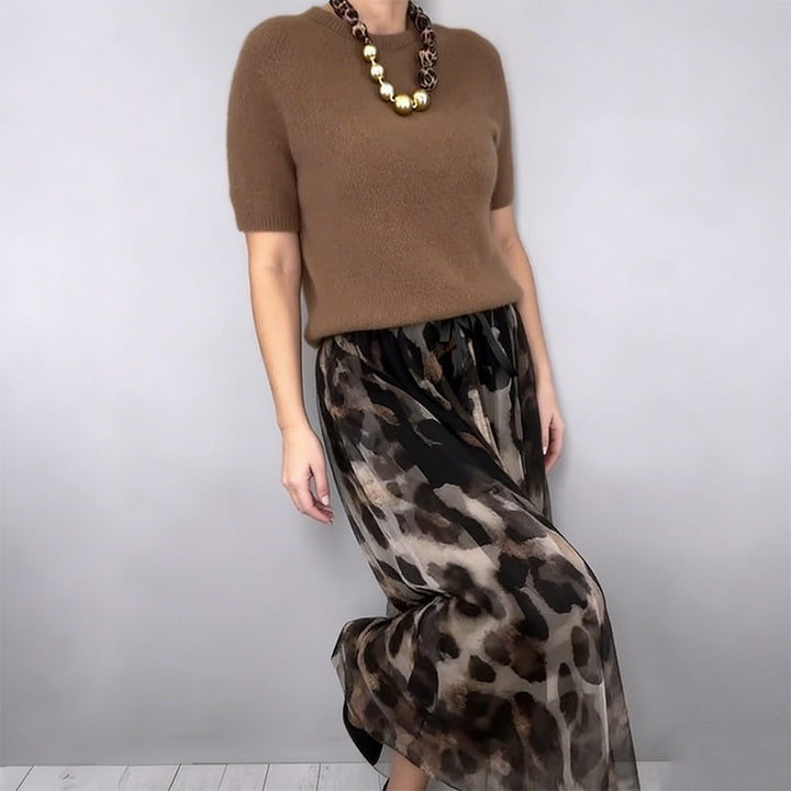 Arabella | Effortless Leopard Co-Ord Set