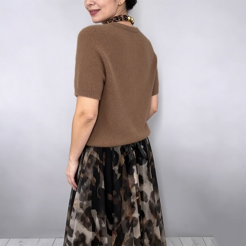 Arabella | Effortless Leopard Co-Ord Set