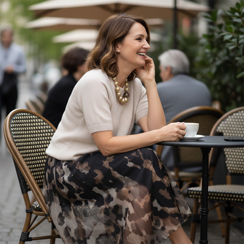 Arabella | Effortless Leopard Co-Ord Set