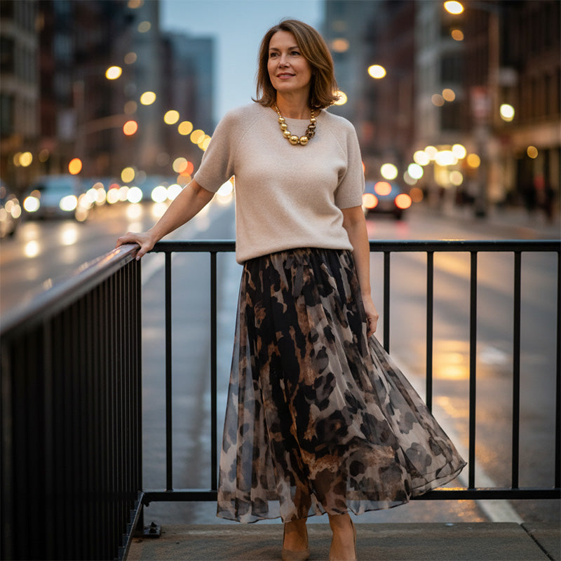 Arabella | Effortless Leopard Co-Ord Set