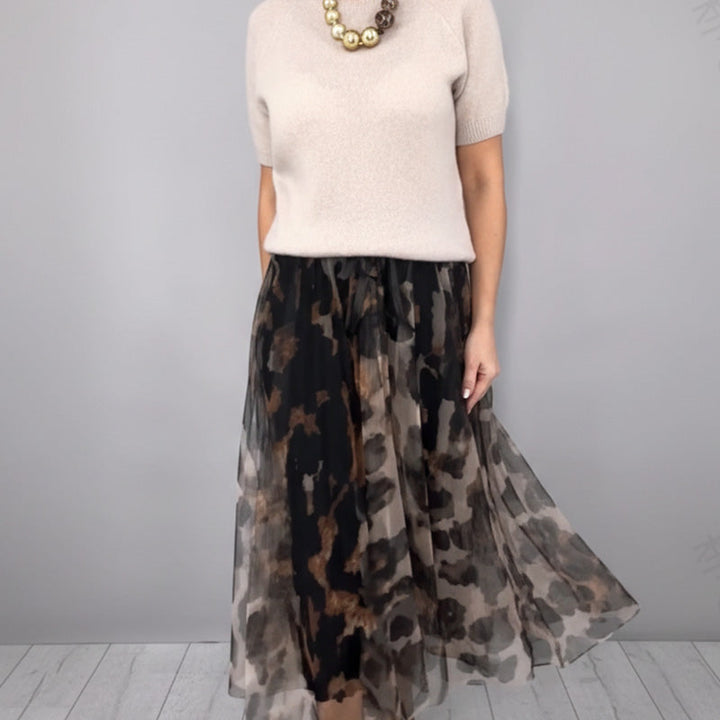 Arabella | Effortless Leopard Co-Ord Set