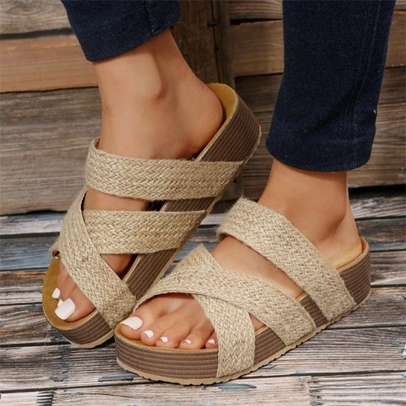 Leah | Comfort Orthopedic Sandals